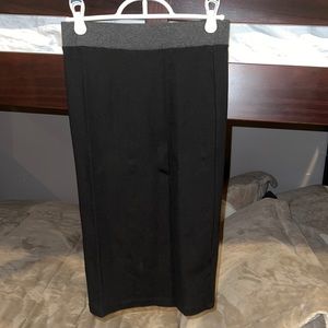 Zara Trafaluc Black Skirt